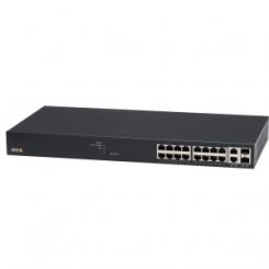 Axis 5801-693 switch Gestionado Gigabit Ethernet (10/100/1000) Energía sobre Ethernet (PoE) Negro