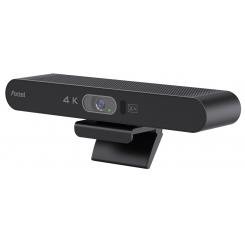 Axtel AX-4K-VBM cámara web 8 MP 3840 x 2160 Pixeles Negro