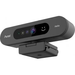 Axtel AX-FHD-HELLO cámara web 2 MP USB-C Negro