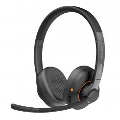 Axtel Pro BT duo Auriculares Inalámbrico Diadema Oficina/Centro de llamadas USB Tipo C Bluetooth Negro, Naranja