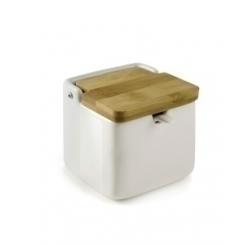 Azucarero IBILI Ceramica Blanco