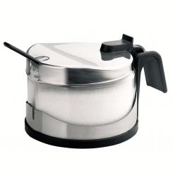 Azucarero Pardo Cristal/Inox 250Ml
