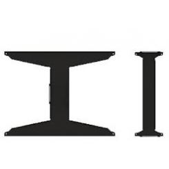 B-Tech Btech BT8312-SP551/B 55 Screen Spacer for BT8312 (1215mm x 686mm)