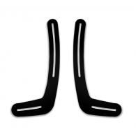 B-Tech BTV914 Pared Acero Negro