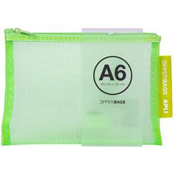 APLI B. ZiPPer Bag Nylon A6 Col. Surtido