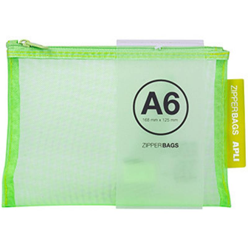 b-zipper-bag-nylon-a6-col-surtido