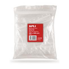 APLI B.100 Bolsas Autocierre  250 X 350mm