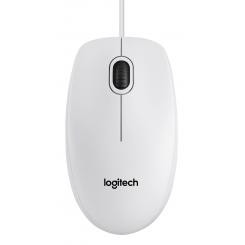 LOGITECH B100 Optical Usb Mouse f/ Bus ratón Ambidextro USB tipo A Óptico 800 DPI