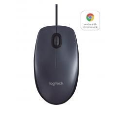 LOGITECH B100 ratón Ambidextro USB tipo A Óptico 800 DPI