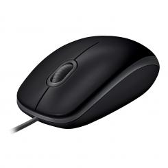 LOGITECh B110 Silent ratón Ambidextro USB tipo A Óptico 1000 DPI