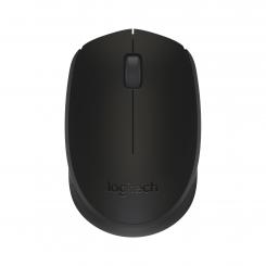 LOGITECH B170 Black Bp ratón Ambidextro RF inalámbrico Óptico