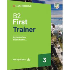 B2 First Trainer 3 without Answers with Digital Pack CAMBRIDGE