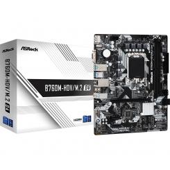B760M-HDV/M.2 D4 Intel B760 LGA 1700 micro ATX
