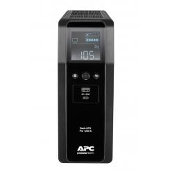 APC BACK UPS PRO BR 1200VA sistema de alimentación ininterrumpida (UPS) Línea interactiva 1,2 kVA 720 W 8 salidas AC