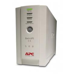 APC Back-UPS sistema de alimentación ininterrumpida (UPS) En espera (Fuera de línea) o Standby (Offline) 0,5 kVA 300 W 4 salidas AC