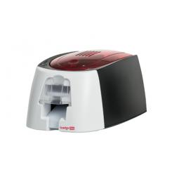 Evolis Badgy 100 impresora de tarjeta plástica Pintar por sublimación/Transferencia térmica Color 260 x 300 DPI