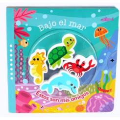 Bajo el mar, conoce a mis amigos (Ed. Globe Publishing) tapa dura