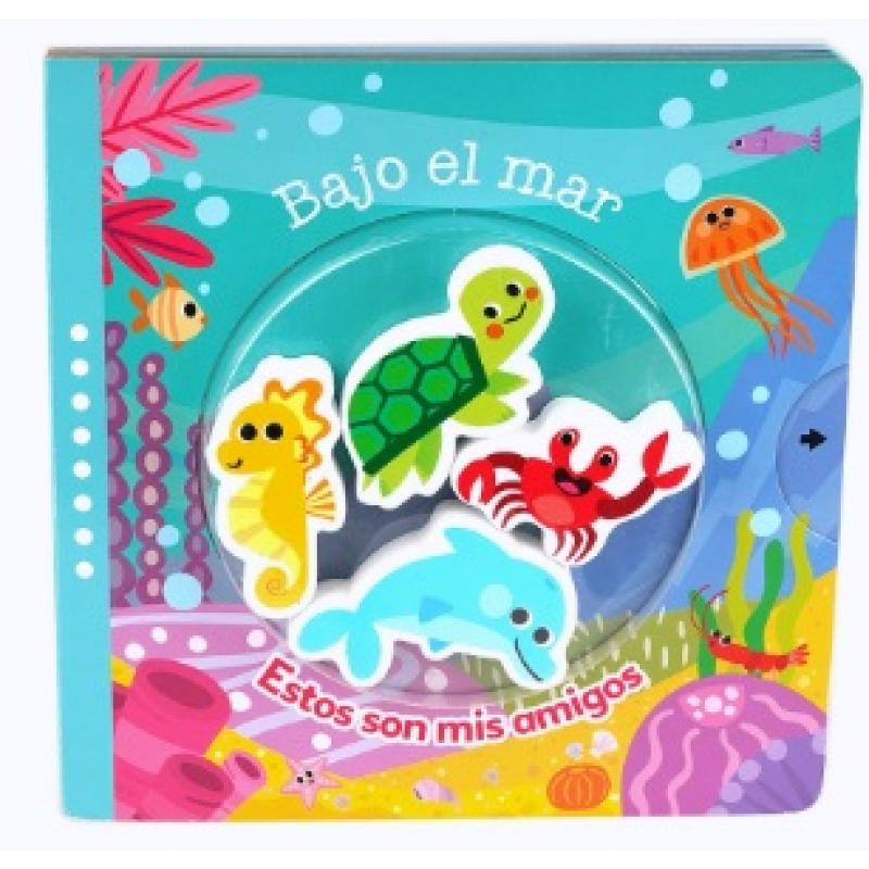 Bajo el mar, conoce a mis amigos (Ed. Globe Publishing) tapa dura