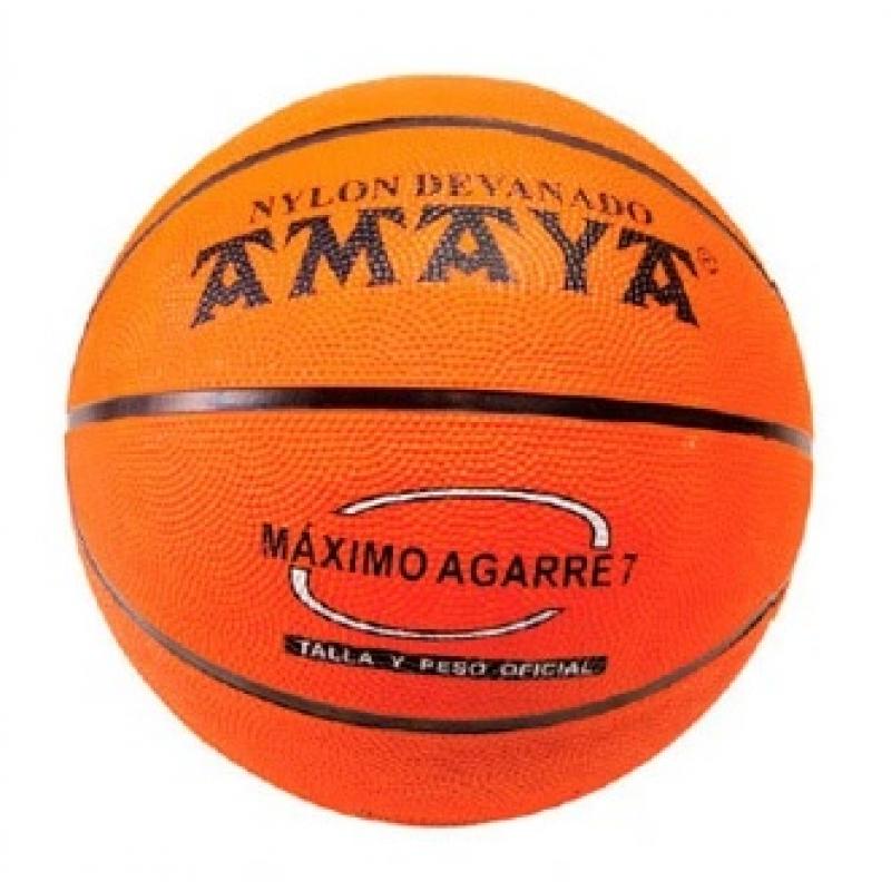 balon-amaya-de-basket-caucho-naranja-n-6
