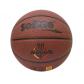 Balón baloncesto SOFTEE cuero marrón Talla 7