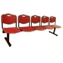 Bancada PIQUERAS Albatana 5 Plz.Pvc Rojo