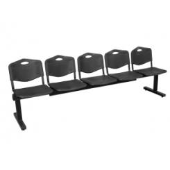 Bancada PIQUERAS Albatana Pvc Negro