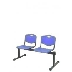 Bancada PIQUERAS Cenizate Pvc Azul