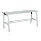 Banco Acero Megablok Vestuario Madera  Banc-H-1000