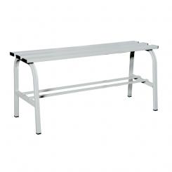 Banco Acero Megablok Vestuario Madera  Banc-H-1000