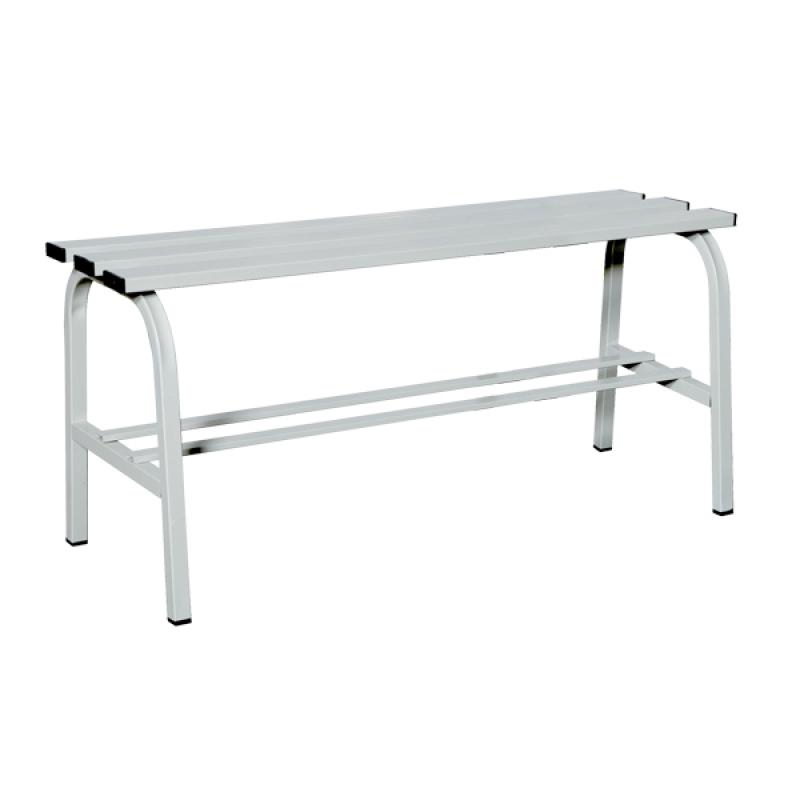 Banco Acero Megablok Vestuario Madera  Banc-H-1000
