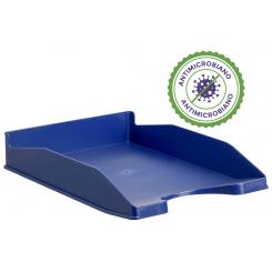 Bandeja antimicrobiana Steritouch® Archivo 2000 A4 y folio 345x255x60 mm azul