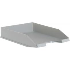 Bandeja Archivo 2000 apilable 3 posiciones A4 y folio 350x255x65 mm gris