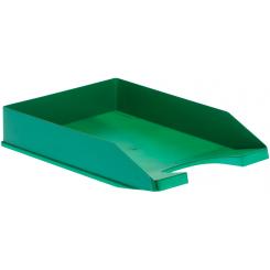 Bandeja Archivo 2000 apilable 3 posiciones A4 y folio 350x255x65 mm verde