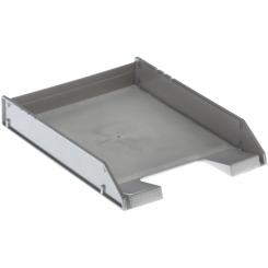 Bandeja Archivo 2000 apilable A4 y FOLIO 340x260x60 gris