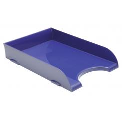Bandeja Archivo 2000 apilable A4 y folio 345x250x65 mm azul