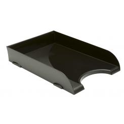 Bandeja Archivo 2000 apilable A4 y folio 345x250x65 mm negro