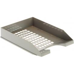 Bandeja Archivo 2000 REJILLA APILABLE 4 POSICIONES A4 y folio 345x255x65 mm gris