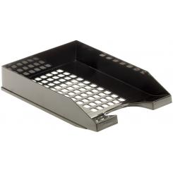 Bandeja Archivo 2000 REJILLA APILABLE 4 POSICIONES A4 y folio 345x255x65 mm negro