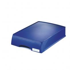 Bandeja-cajón LEITZ Plus. Formato A4, azul