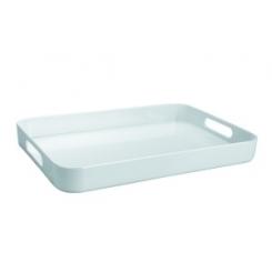 Bandeja Camarero Lacor 43X29 Cm Melamina Blanca