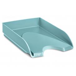 Bandeja De Sobremesa CEP Riviera Plastico Color Verde Agua 348X257X66 mm