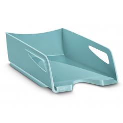 Bandeja De Sobremesa CEP Riviera Plastico Maxi Color Verde Agua 387X265X115