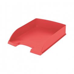 Bandeja LEITZ Recycle, Formato vertical, A4, rojo