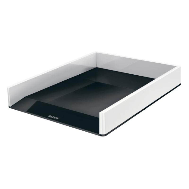 bandeja-leitz-wow-dual-negro-blanco