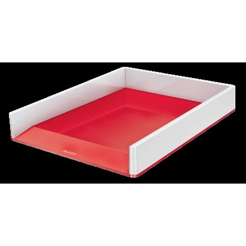 bandeja-leitz-wow-dual-rojo-blanco