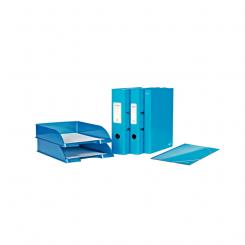Bandeja LEITZ WOW. Formato vertical, A4 azul