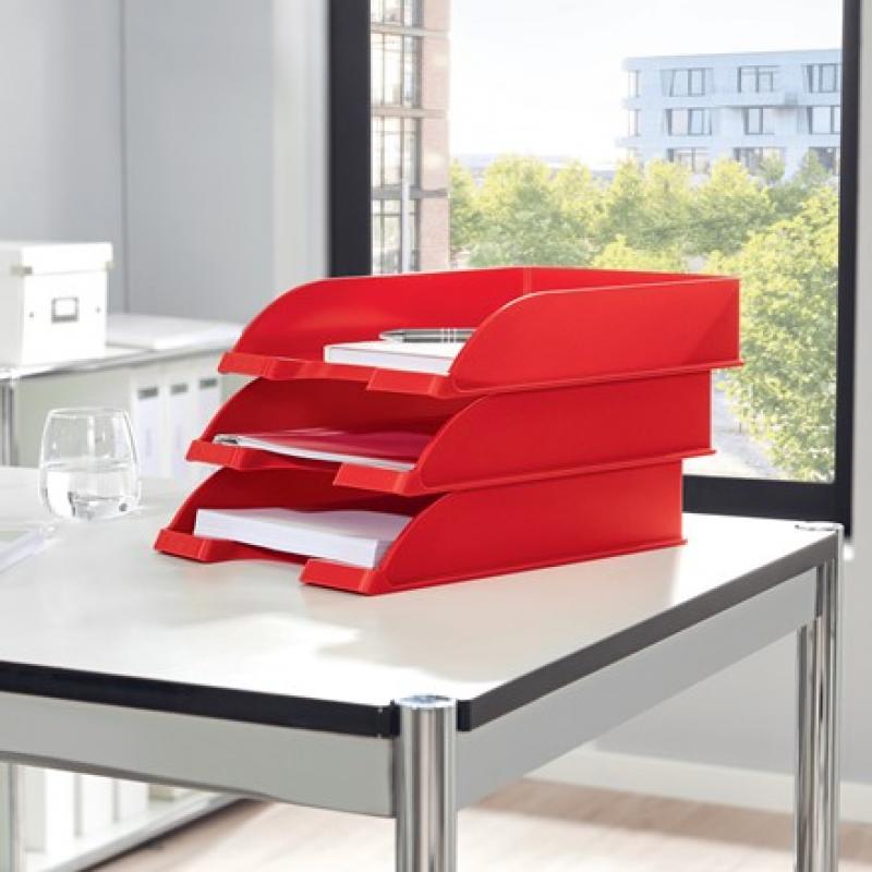 bandeja-leitz-wow-formato-vertical-a4-rojo
