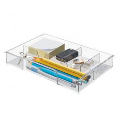 Bandeja organizadora - bucs de cajones LEITZ Plus/Cube, transparente
