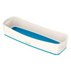 Bandeja organizadora LEITZ MyBox WOW, azul/blanco