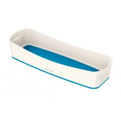 Bandeja organizadora LEITZ MyBox WOW, azul/blanco